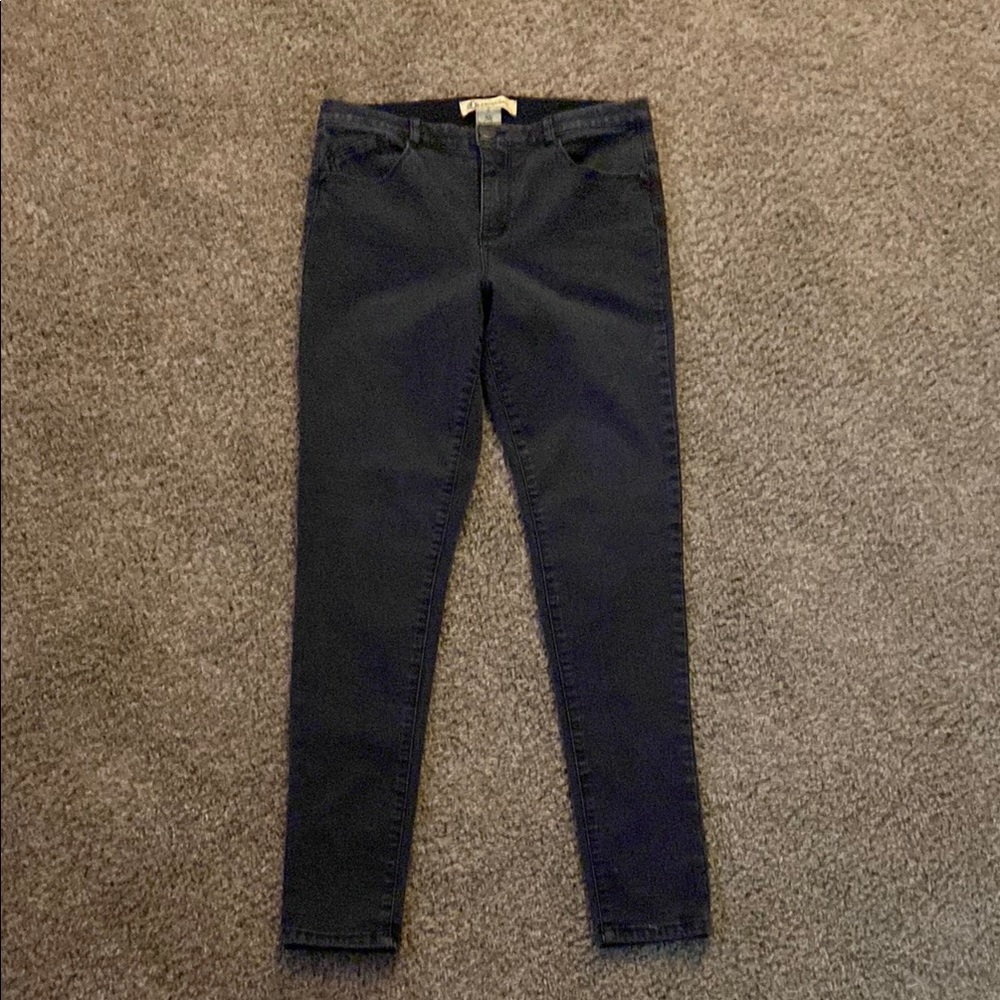 Democracy Women's Skinny Jeans in Dark Navy